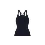 Adam Lippes Lumii Tank in Black Knit