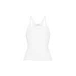 Adam Lippes Lumii Tank in Ivory Knit