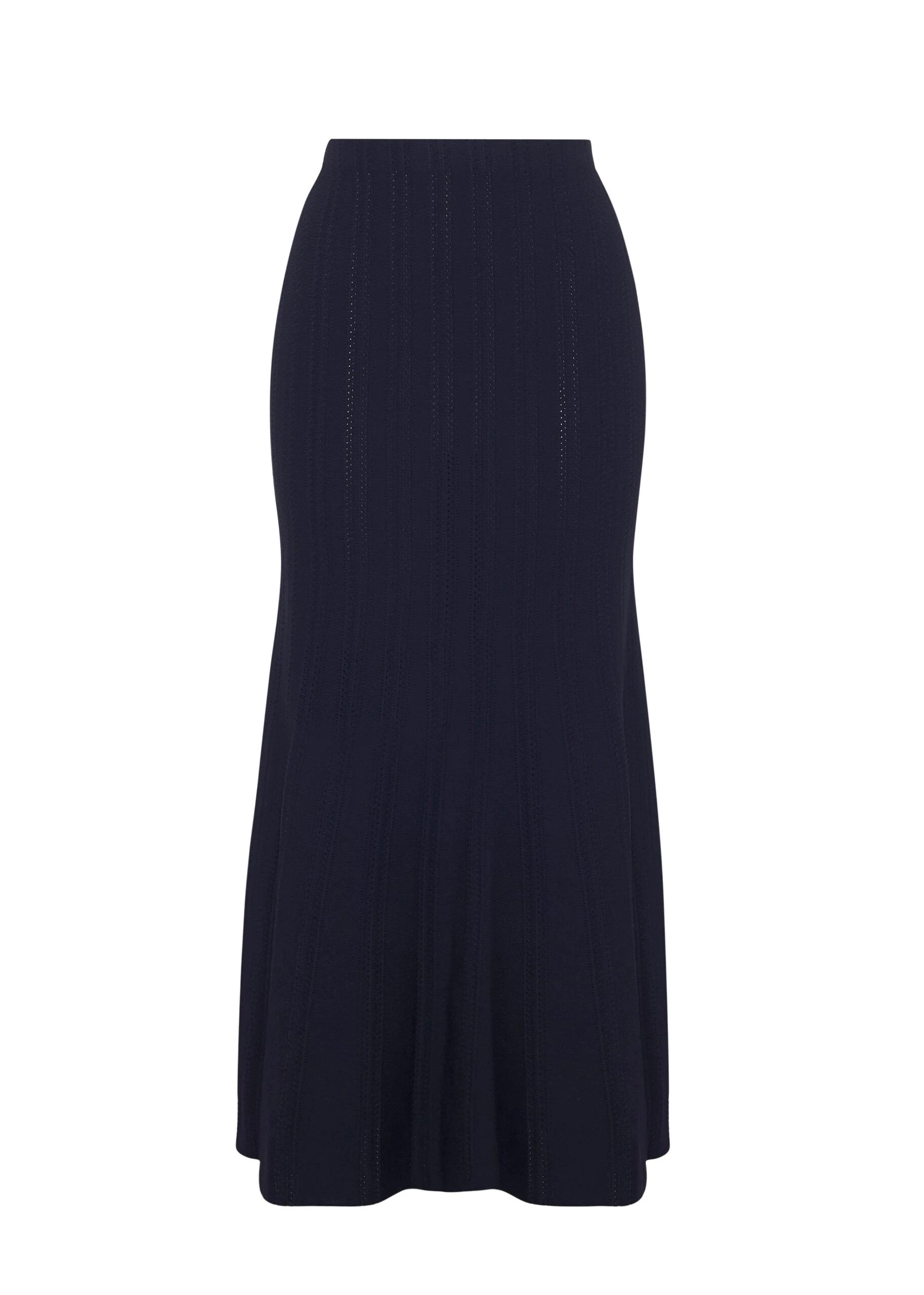 Adam Lippes Lyra Skirt in Navy
