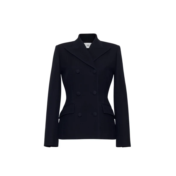 Adam Lippes Malone Jacket in Black