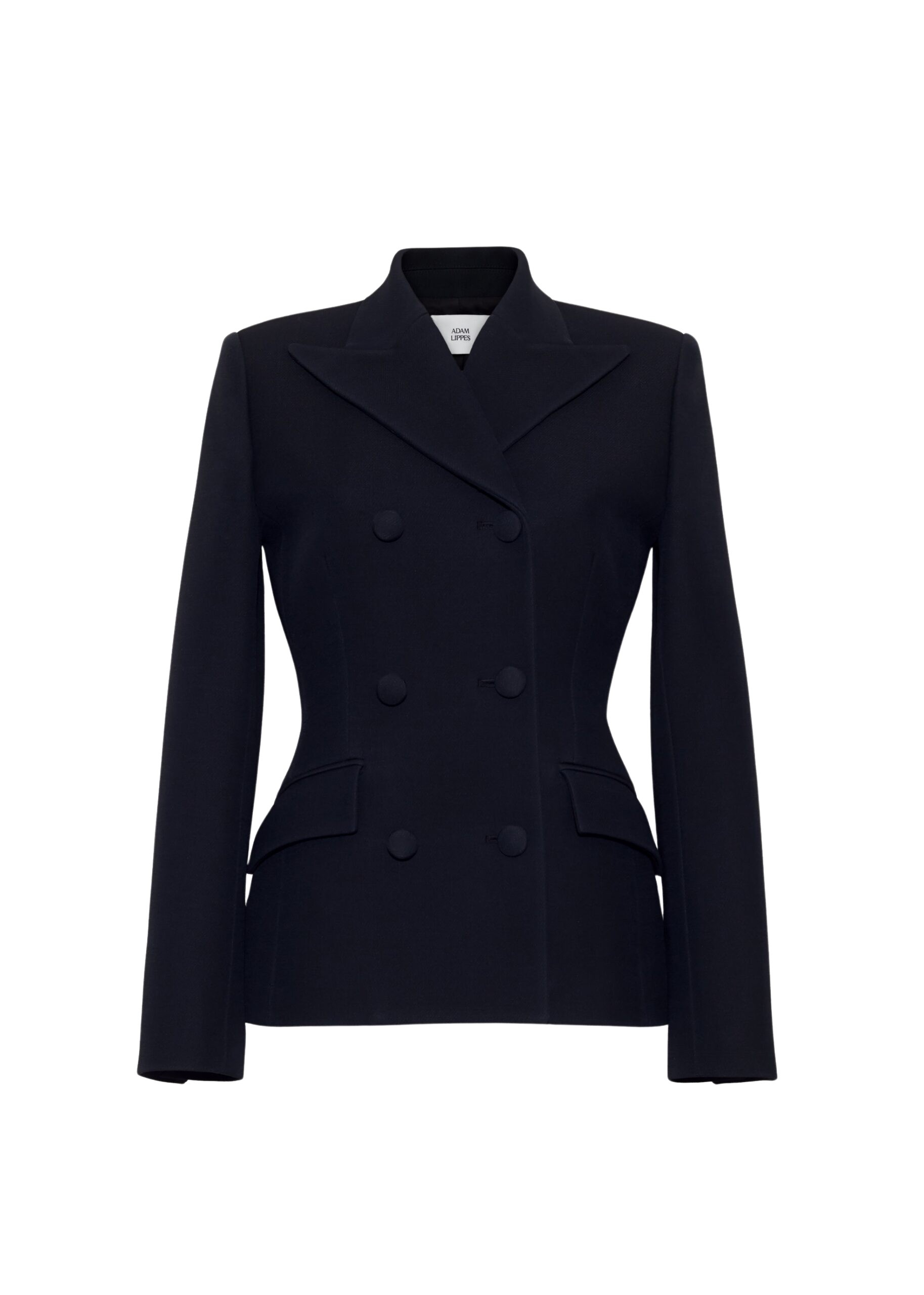 Adam Lippes Malone Jacket in Black