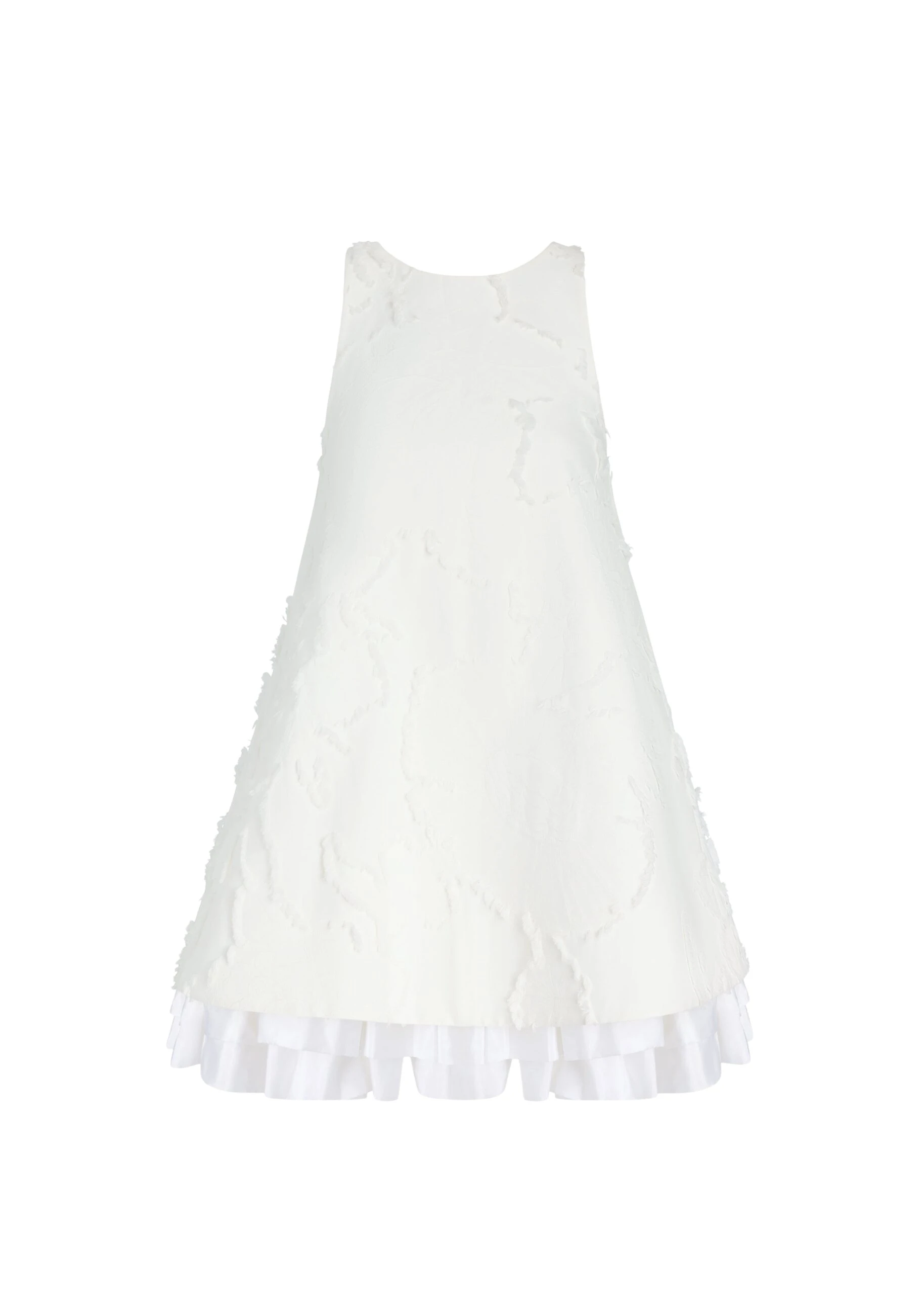Adam Lippes Manon Dress in White