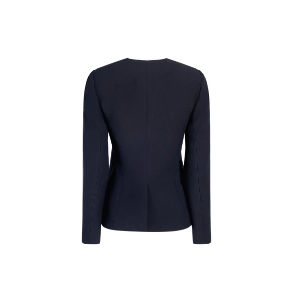 Adam Lippes Marin Jacket in Navy, view 4