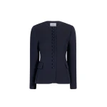 Adam Lippes Marin Jacket in Navy