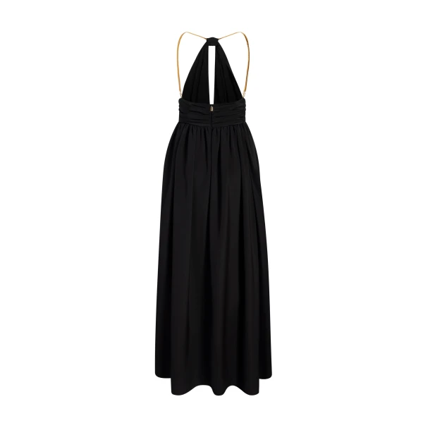 Adam Lippes Minette Dress in Black, view 4