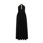 Adam Lippes Minette Dress in Black