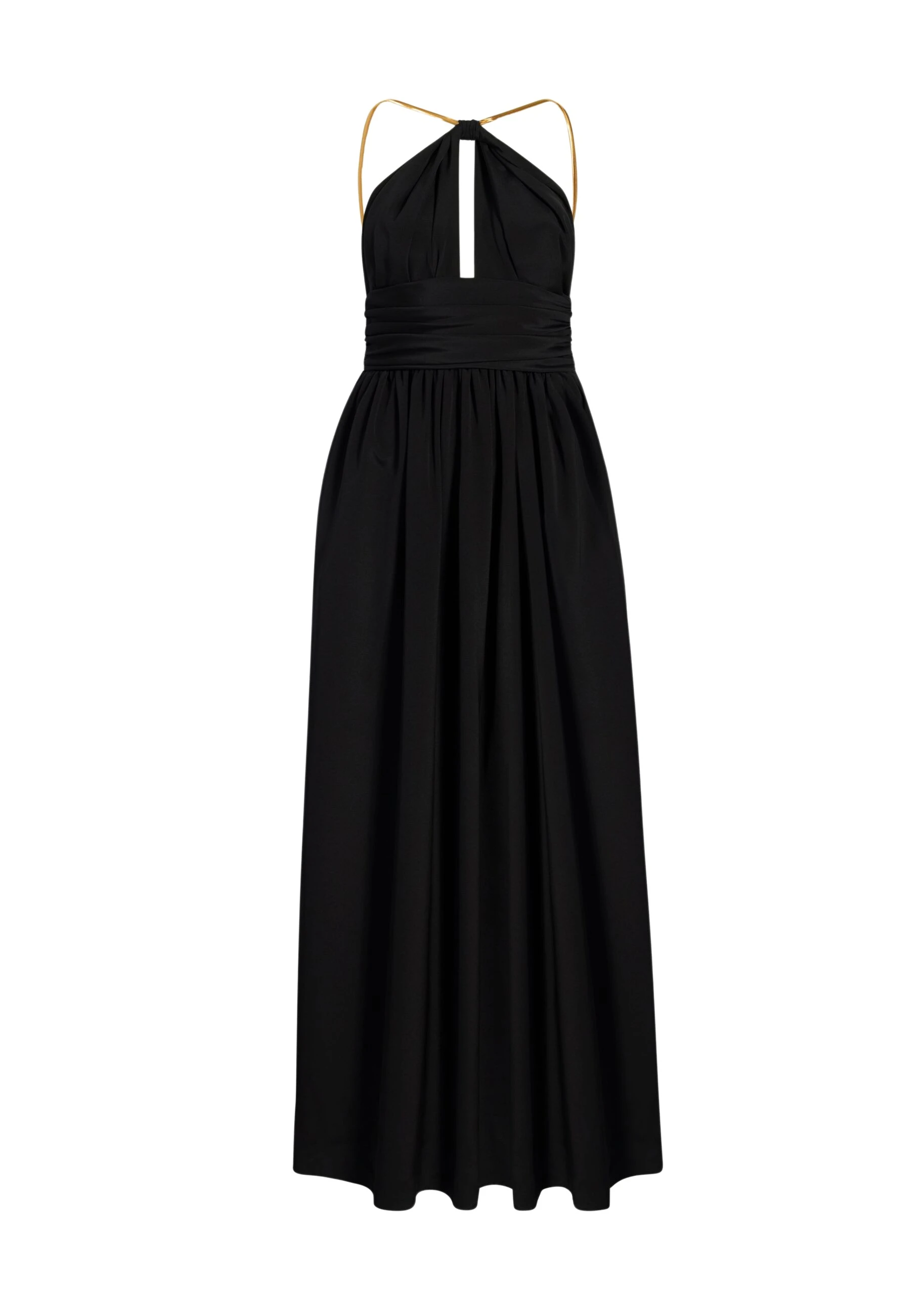 Adam Lippes Minette Dress in Black