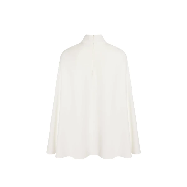 Adam Lippes Monroe Top in Ivory, view 5