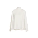 Adam Lippes Monroe Top in Ivory