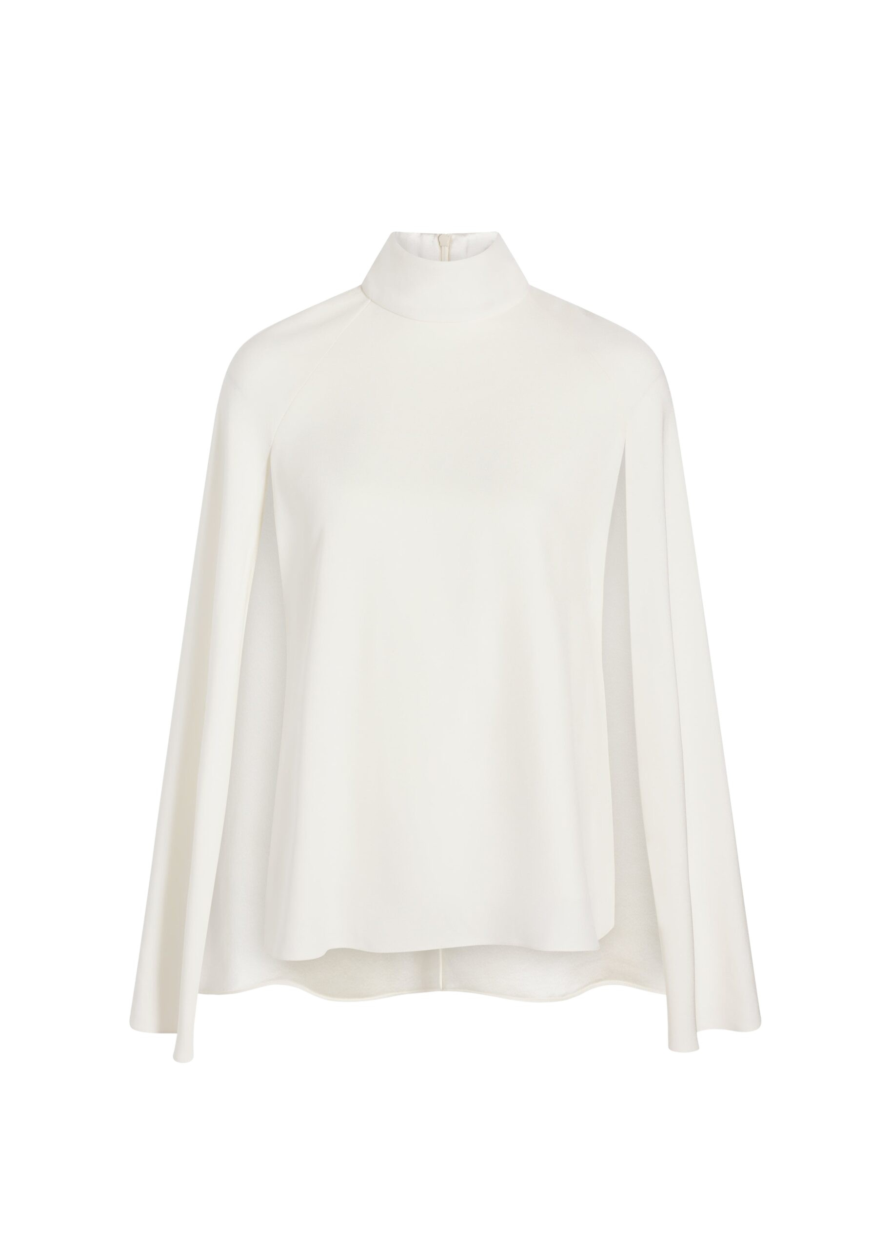 Adam Lippes Monroe Top in Ivory
