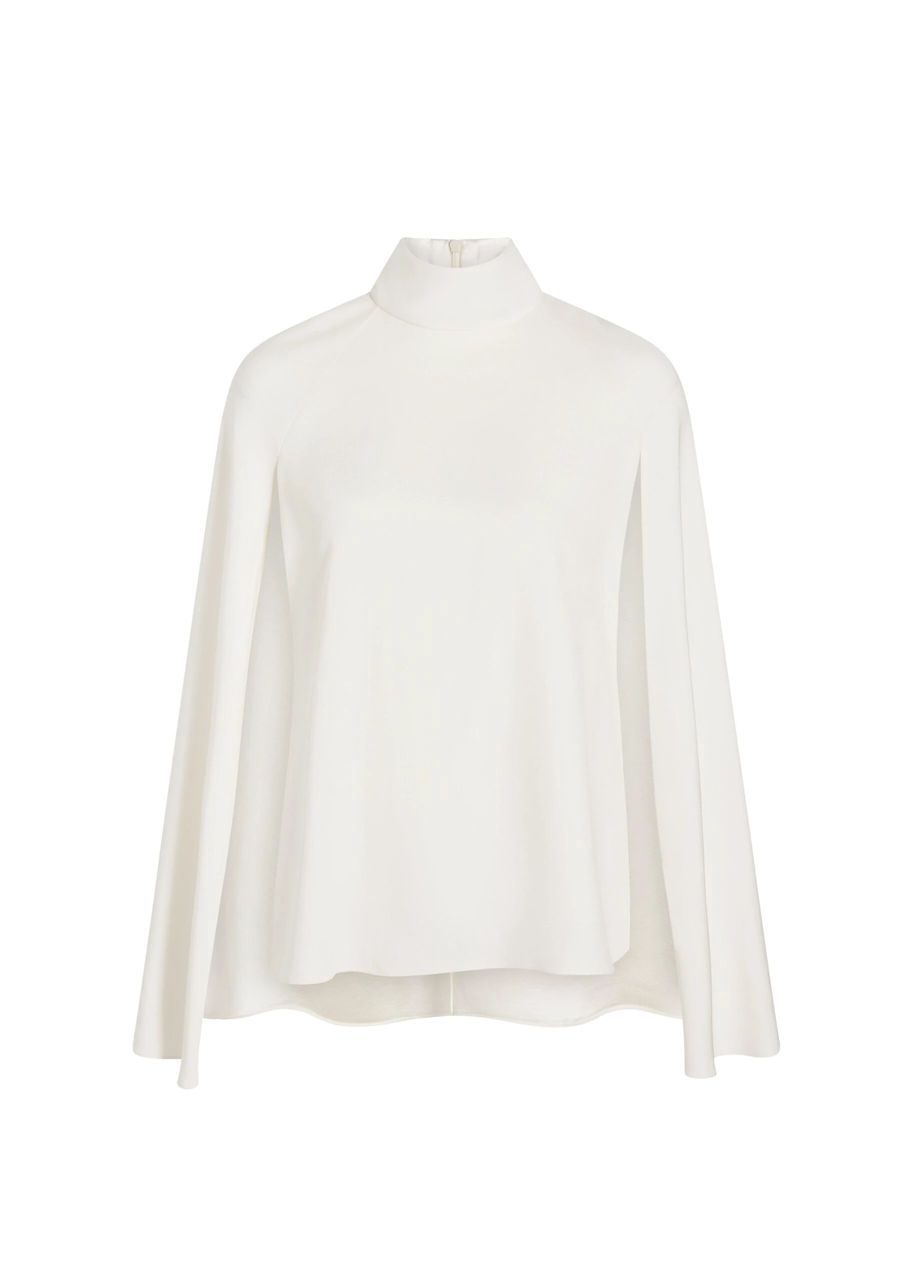 Adam Lippes Monroe Top in Ivory