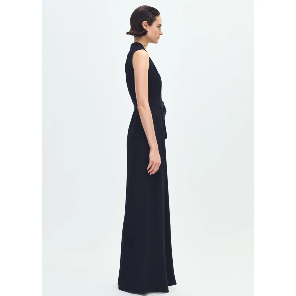 Adam Lippes Nansi Jumpsuit in Black, view 2