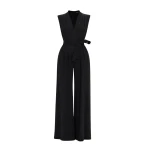Adam Lippes Nansi Jumpsuit in Black