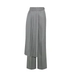 Adam Lippes Nara Pant in Heather Grey