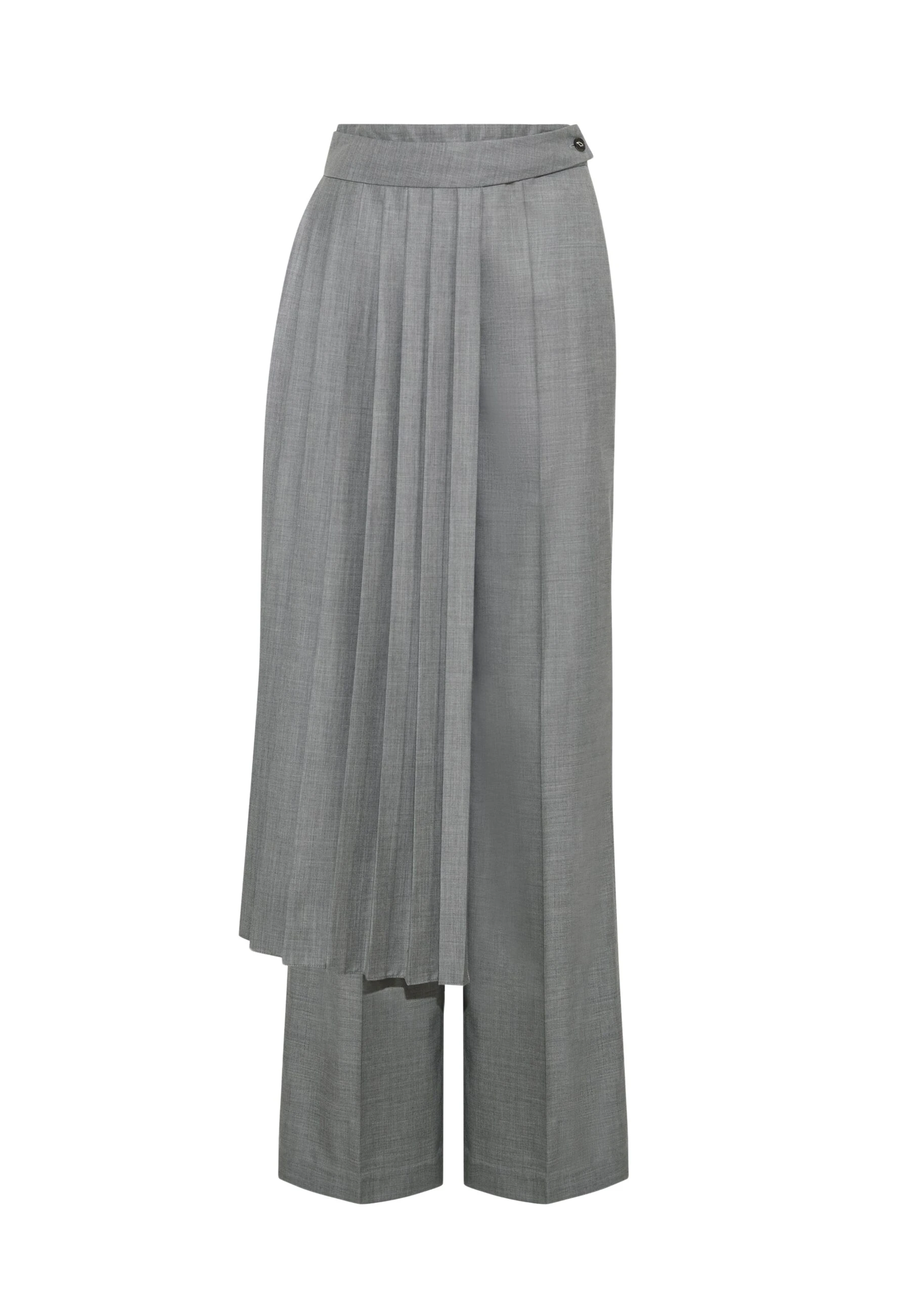 Adam Lippes Nara Pant in Heather Grey
