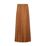 Adam Lippes Nova Skirt in Cognac