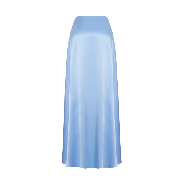 Adam Lippes Nova Skirt in Pale Blue, view 4