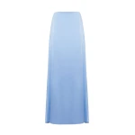 Adam Lippes Nova Skirt in Pale Blue