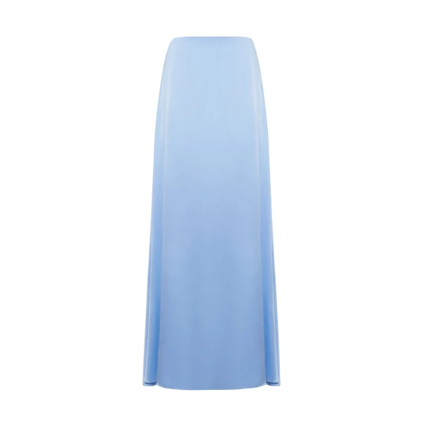 Adam Lippes Nova Skirt in Pale Blue