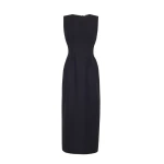 Adam Lippes Ophelia Dress in Black