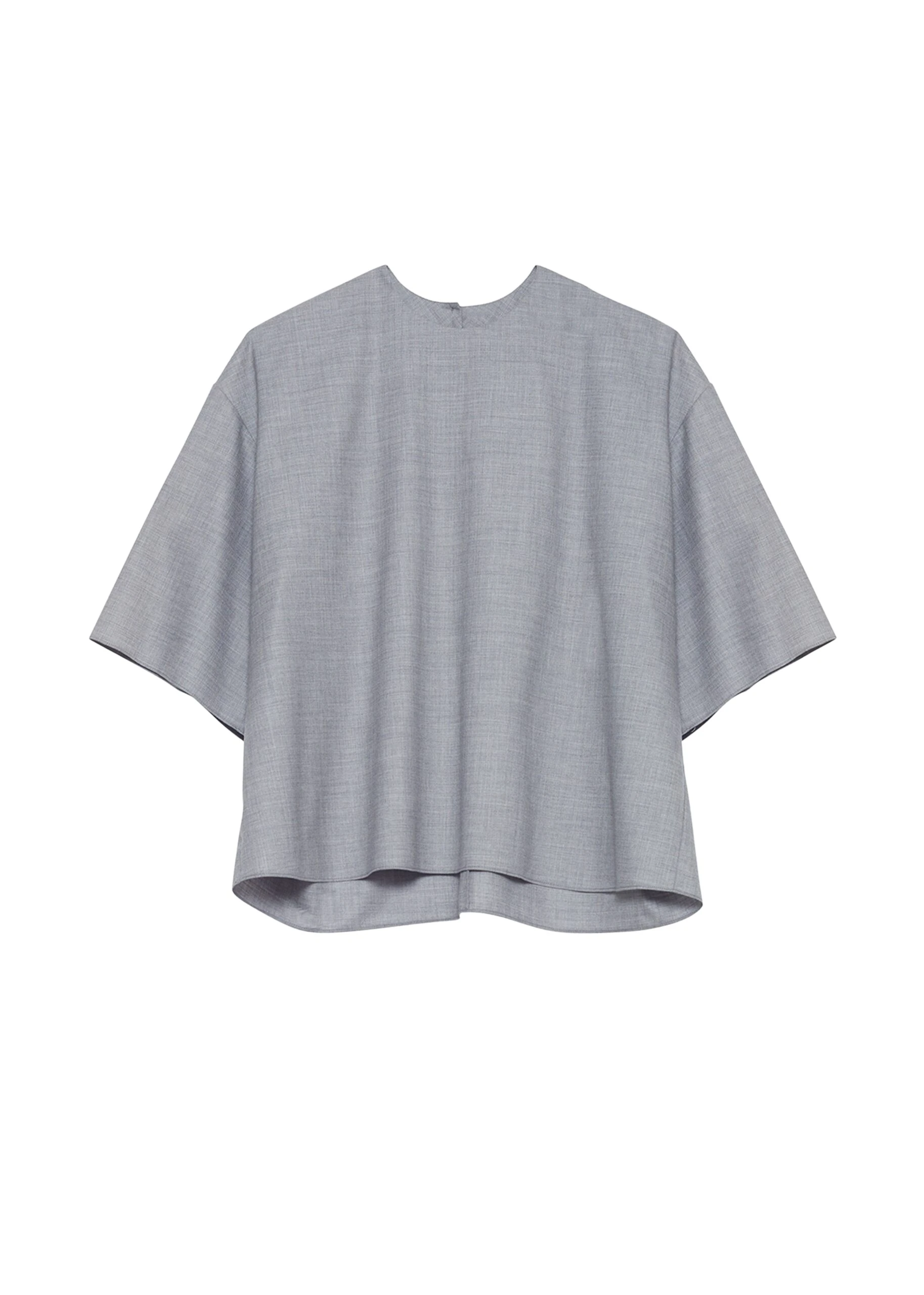 Adam-Lippes-Oversized-T-Shirt-in-Heather-Grey-scaled94740_nobg Adam Lippes Oversized T-Shirt in Heather Grey Top