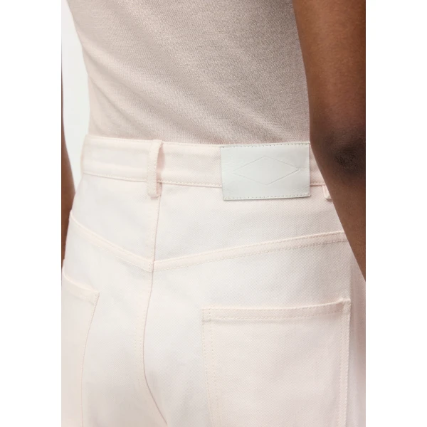 Adam Lippes Owen Jean in Pale Pink, view 4
