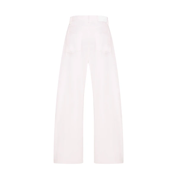 Adam Lippes Owen Jean in Pale Pink, view 5