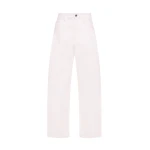 Adam Lippes Owen Jean in Pale Pink