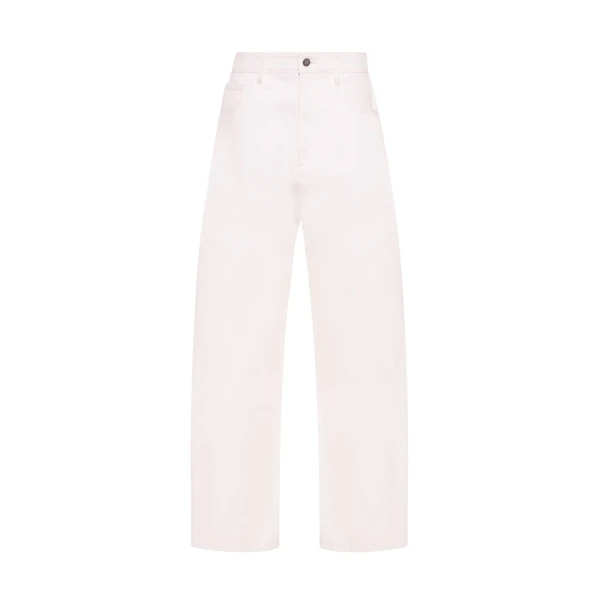 Adam Lippes Owen Jean in Pale Pink