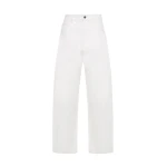 Adam Lippes Owen Jean in White