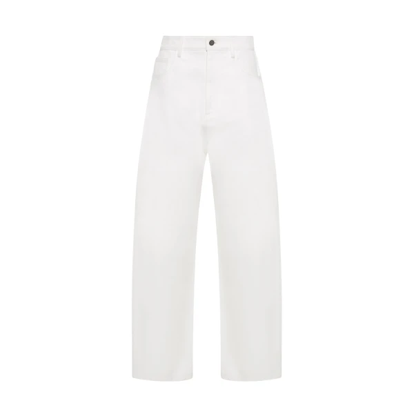 Adam Lippes Owen Jean in White