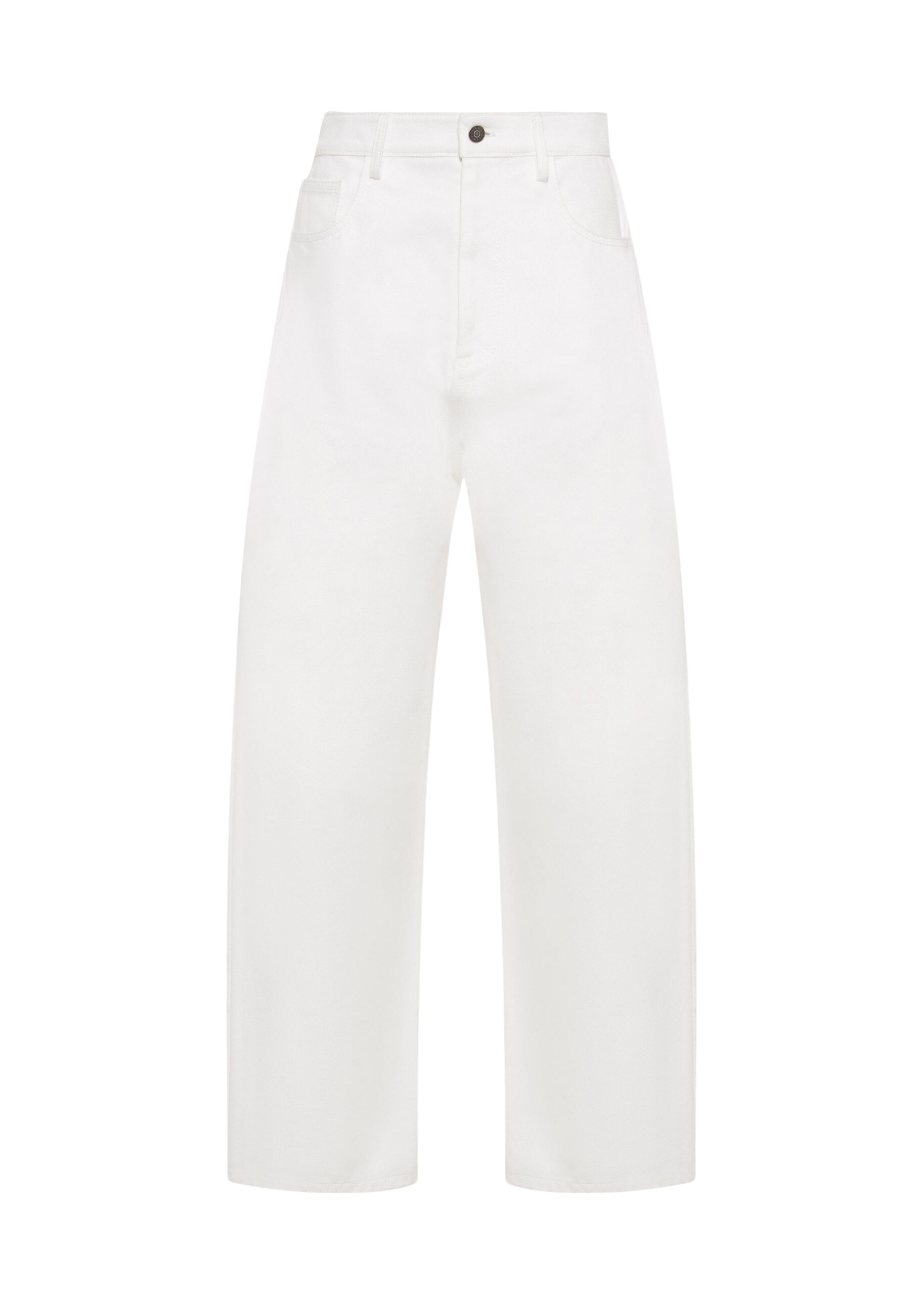 Adam Lippes Owen Jean in White