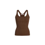 Adam Lippes Peretti Tank in Copper Knit