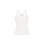 Adam Lippes Peretti Tank in Ivory Knit