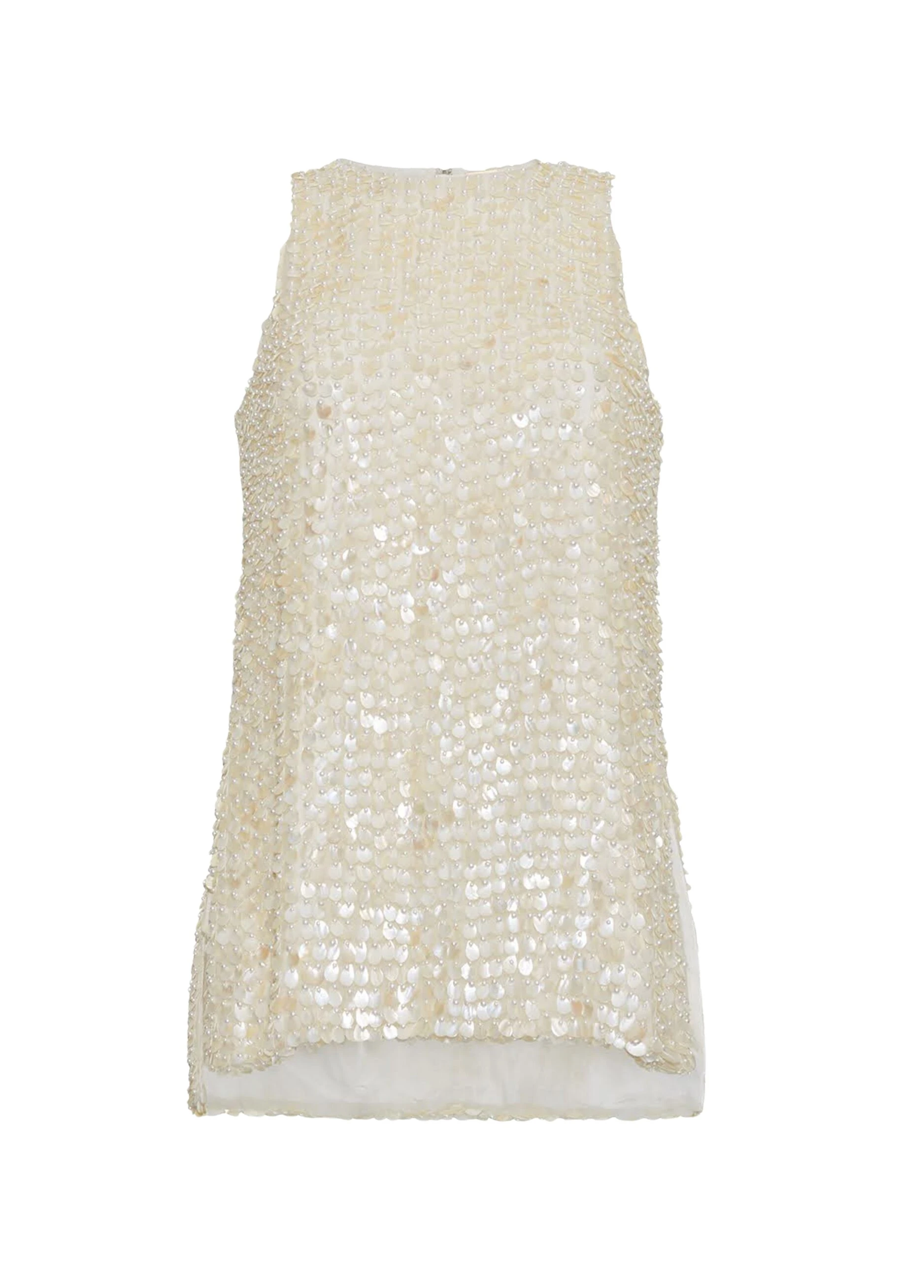 Adam Lippes Rami Top in Ivory