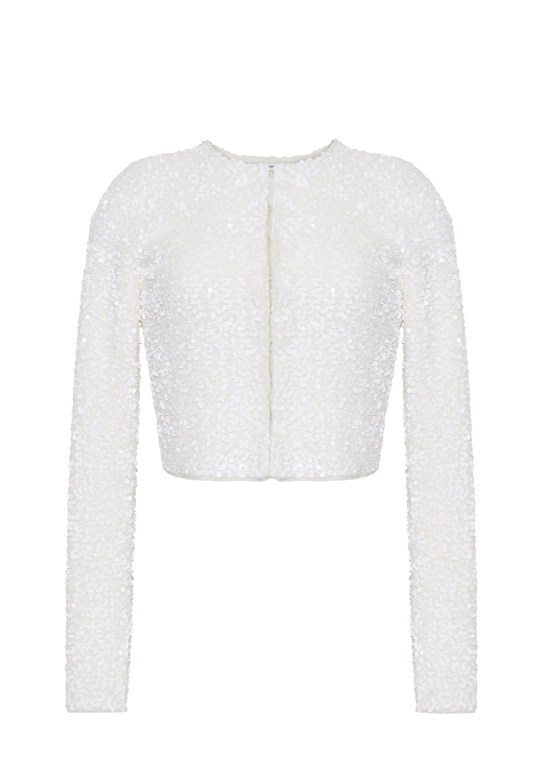 Adam Lippes Raya Cardigan in Ivory