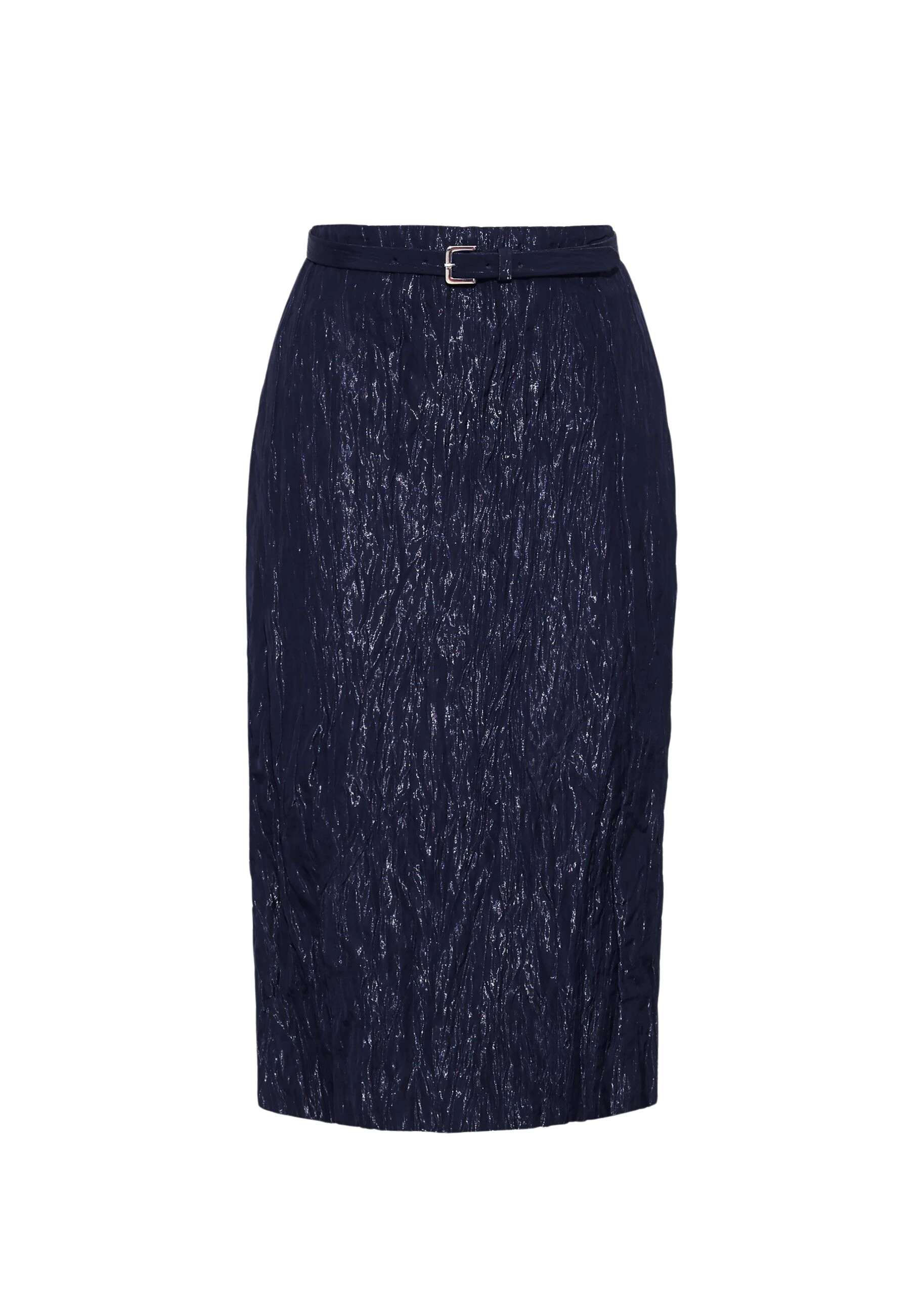 Adam Lippes Rei Skirt in Navy