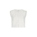 Adam Lippes Remo Top in White