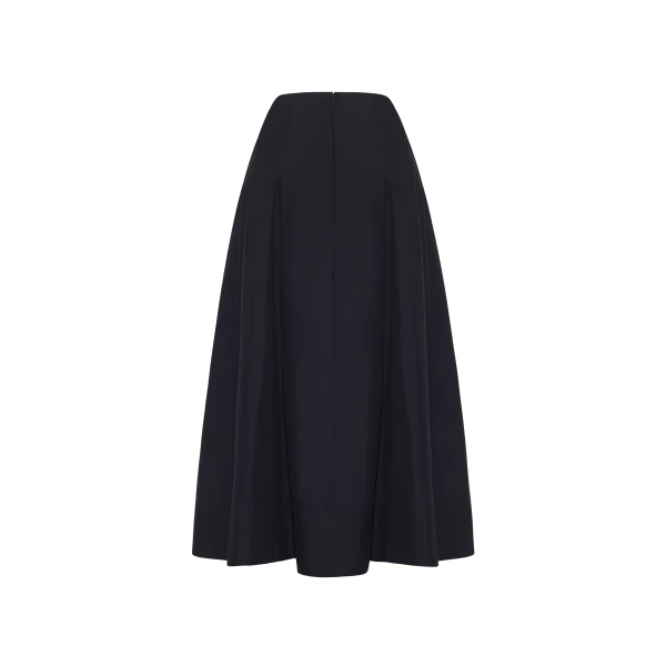 Adam Lippes Rene Skirt in Black, view 4