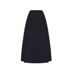 Adam Lippes Rene Skirt in Black