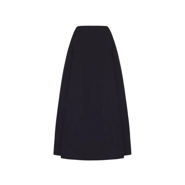 Adam Lippes Rene Skirt in Black