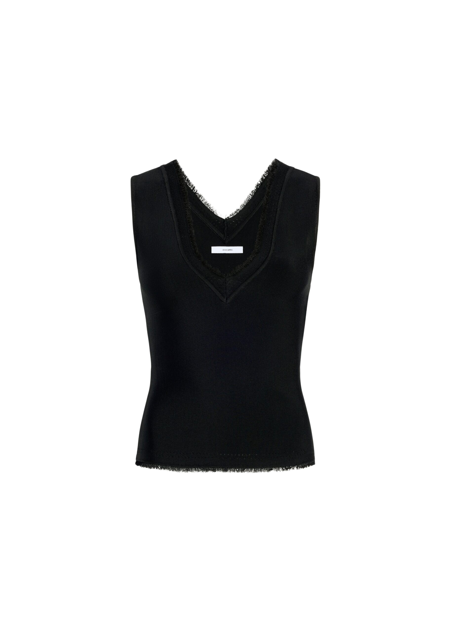 Adam Lippes Ria Top in Black