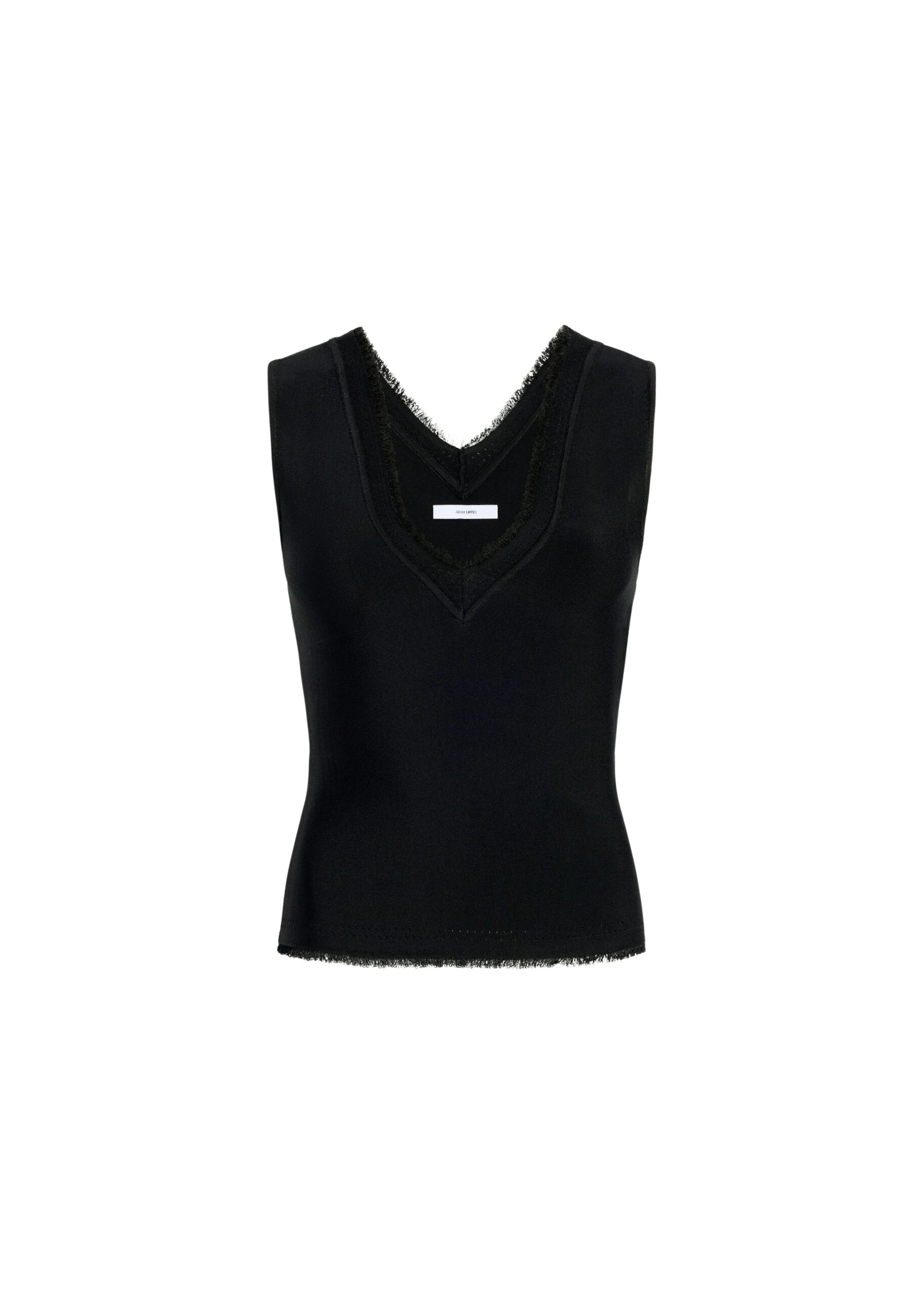 Adam Lippes Ria Top in Black