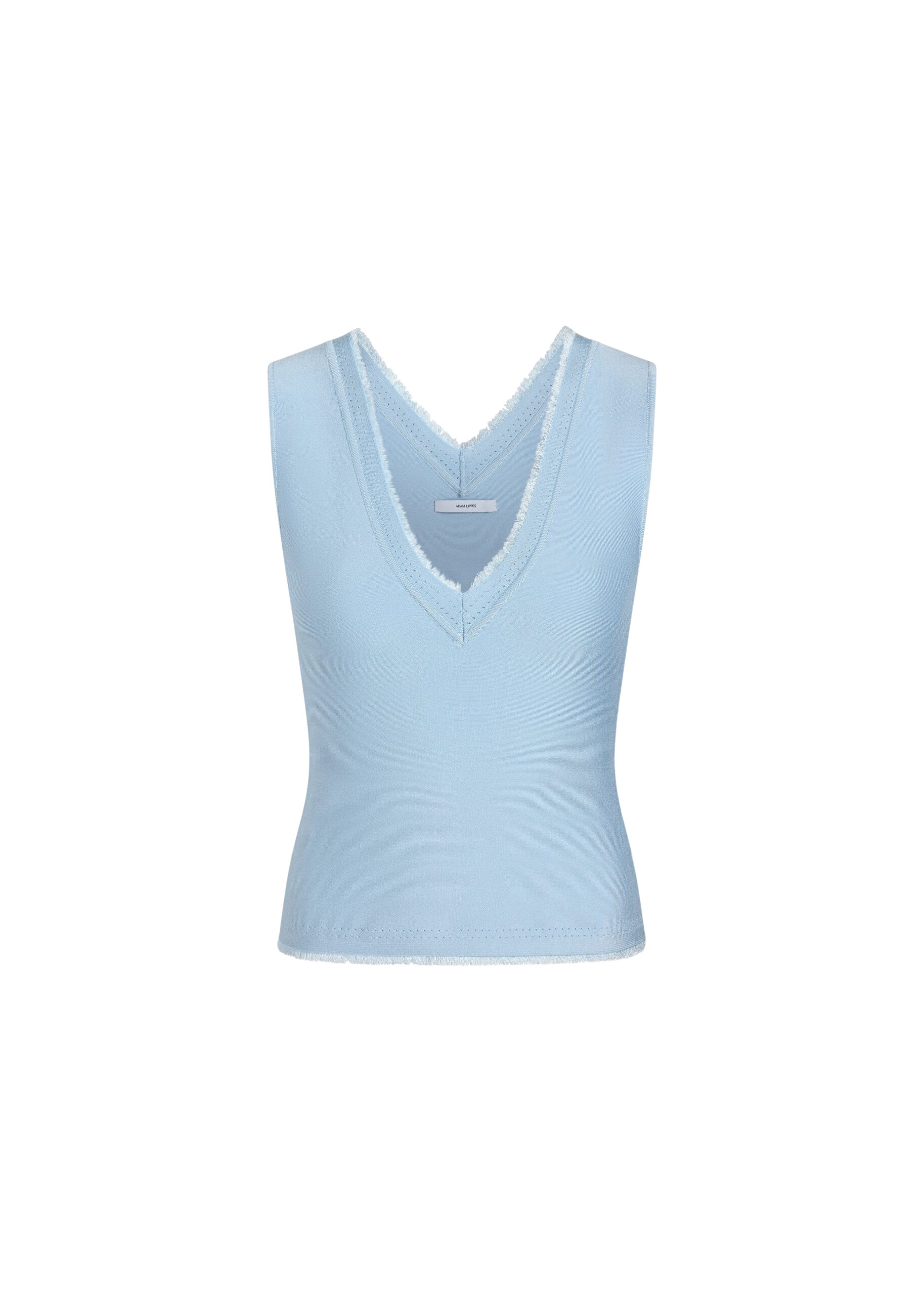 Adam Lippes Ria Top in Blue