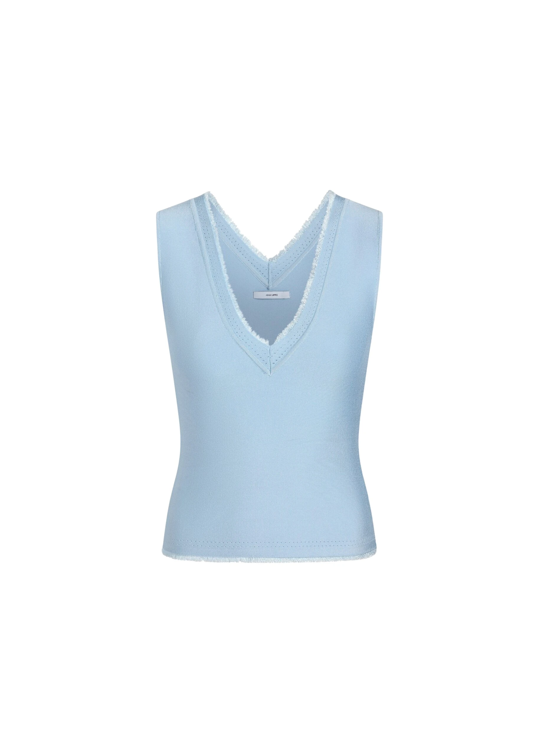 Adam Lippes Ria Top in Blue