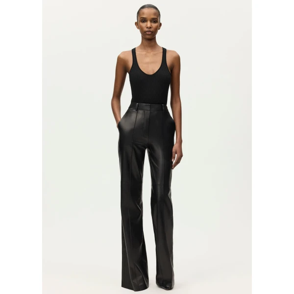 Adam Lippes Riz Pant in Black, view 2