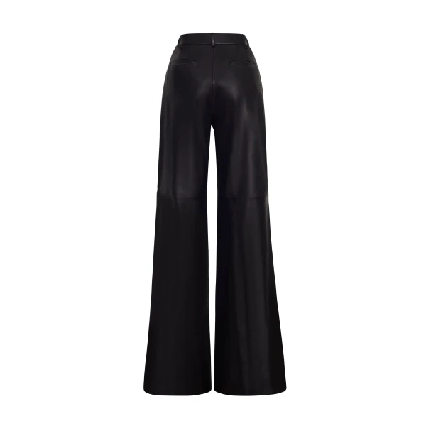 Adam Lippes Riz Pant in Black, view 5