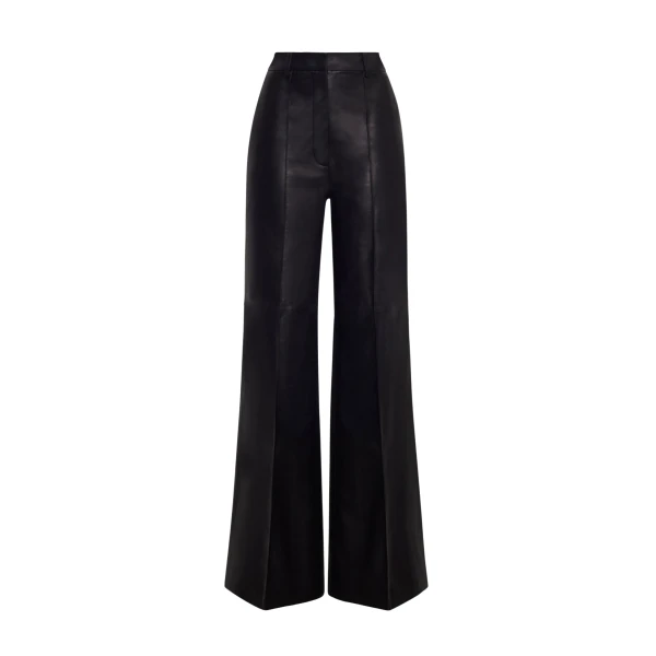 Adam Lippes Riz Pant in Black