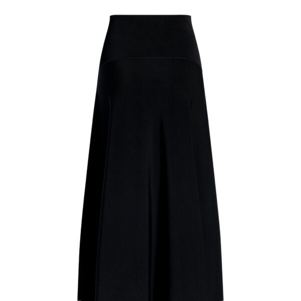 Adam Lippes Romy Skirt in Black, view 4