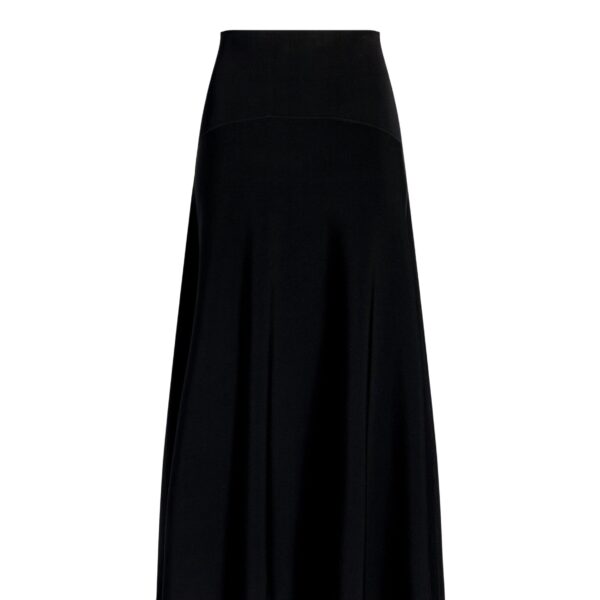 Adam Lippes Romy Skirt in Black